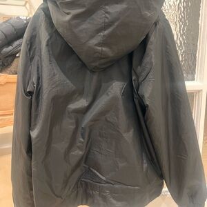 Boy size small Jordan light lined black jacket